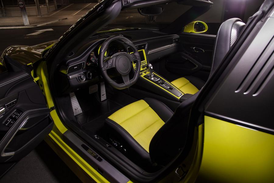  Porsche 911 Targa 4S by TechArt 2014 года  (фото 5 из 10)